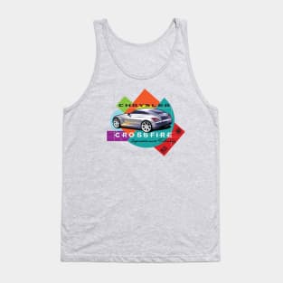 Crossfire Tech Graphic Tank Top